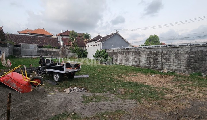 Perfect Land For Lease Close To Padonan Canggu , Suitable For Villas Or Guest House 