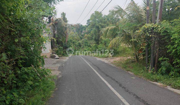 Tanah Posisi Tinggi Dengan Pemandangan Sunset di Pecatu 3