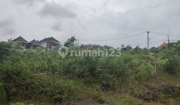 Tanah Posisi Tinggi Dengan Pemandangan Sunset di Pecatu 5