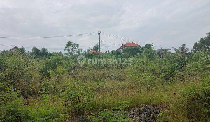 Tanah Posisi Tinggi Dengan Pemandangan Sunset di Pecatu 6