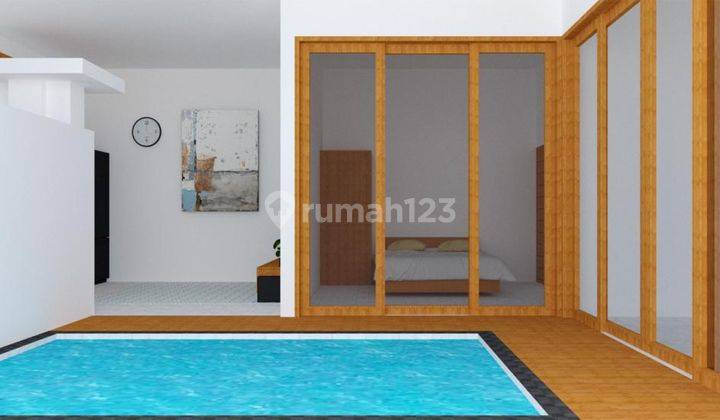 2br Villa With Rice Field And Mountain View At Kedungu, Construction Will Be Finished On June 2023 4