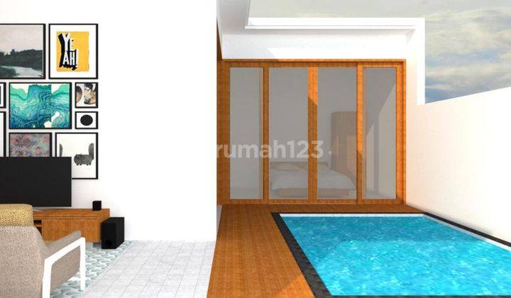 2br Villa With Rice Field And Mountain View At Kedungu, Construction Will Be Finished On June 2023 8