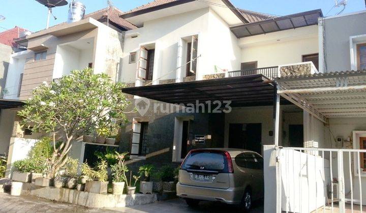 Rumah di Lingkungan One Gate System di Denpasar Selatan, 10 Menit Ke Pantai Mertasari Sanur 1