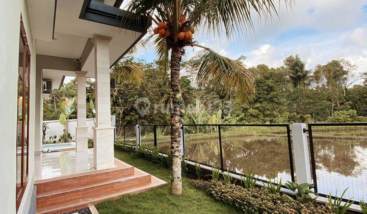 2 Bedroom Villa With Beautiful Rice Field View Only 20 Minutes To Central Ubud  1