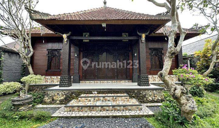 Dijual Rumah Potensi Dijadikan Villa di Saba 1