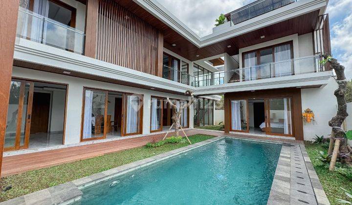 Brand New Villa 4 Bedroom Ocean View in Nusa Dua 1