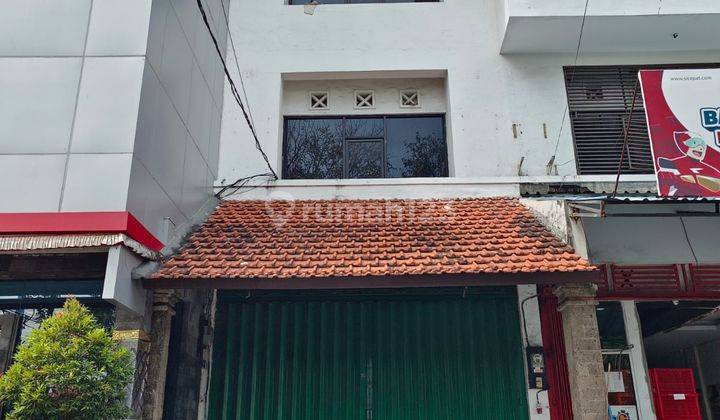 Dijual 1 unit ruko 3 lantai Lokasi strategis Jl. By Pass Ngurah Rai Ruko Tuban Plaza 1