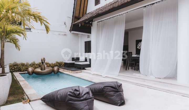 Leasehold Villa 3 bedrooms at Bidadari Seminyak, 2 mins from Sentral