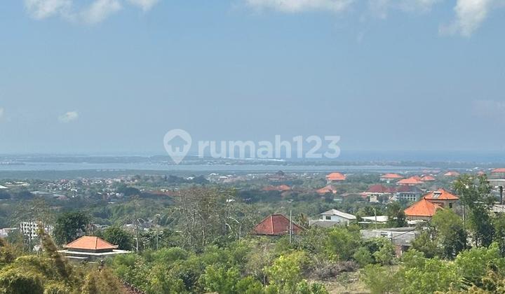 Best Ocean View Villa For Sale In Jimbaran Bali , Premium Quality And Interior 