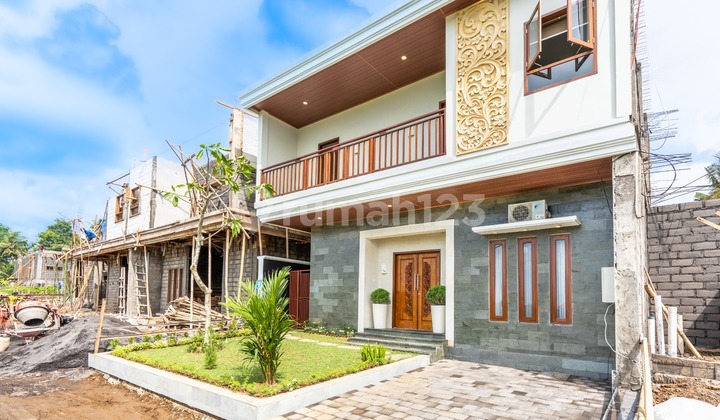 Brand New Villa di Pejeng Tampak Siring