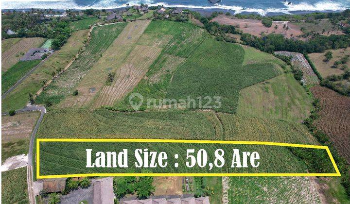 Land for sale suitable for building a villa, location near Klecung Beach, Tabanan 1