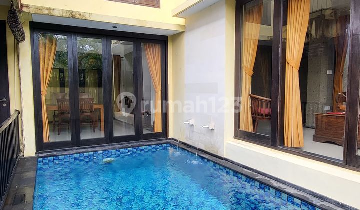 Tropical Villa Di Lingkungan One Gate Sistem ,7 Menit Ke Pantai Nusa Dua 