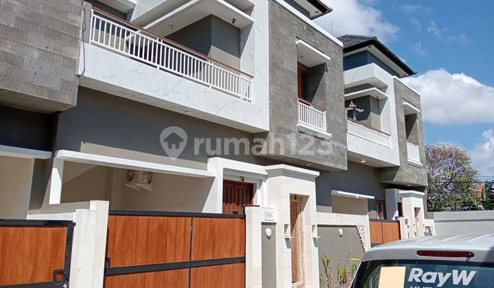 For Rent: Ready-to-Live House in East Denpasar, Only 7 Minutes to Living World Mall Bali