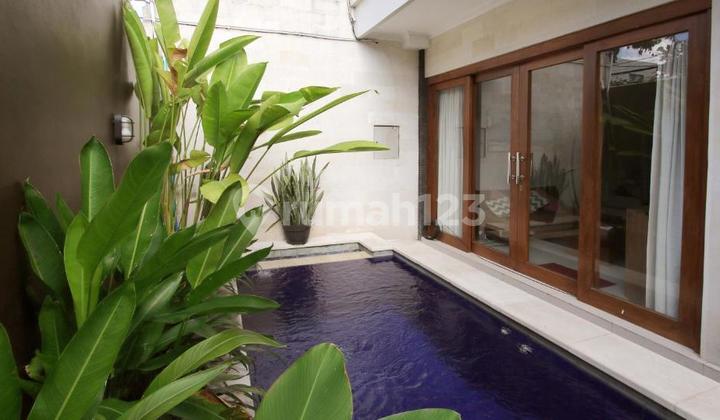 Villa in Central Seminyak, Close to Bintang Supermarket with Good ROI