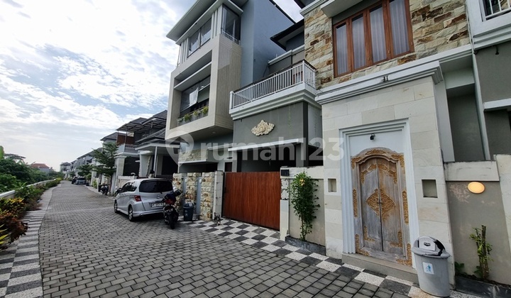 Dekat Dyatmika School!! Jual Rumah View Sawah Komplek One Gate Kertalangu, Kesiman 2