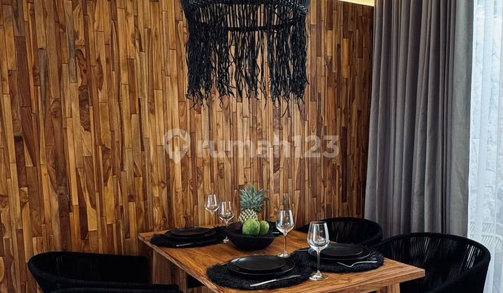 LEASEHOLD 25 YEARS TWO BEAUTIFUL BEDROOMS IN  VILLAS COMPLEX IN KUTUH