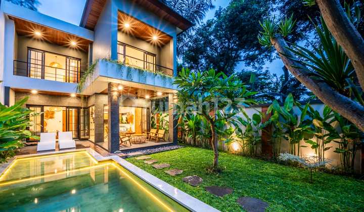 Leasehold 3-Bedroom Villa Sanur Area – High-Quality Build & Natural Charm