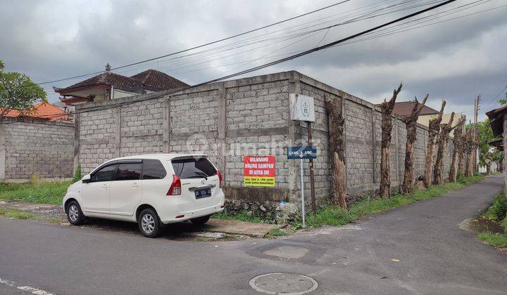 Tanah di Jalan Seruni, Dekat Polda Bali , Denpasar 6,15 are 6
