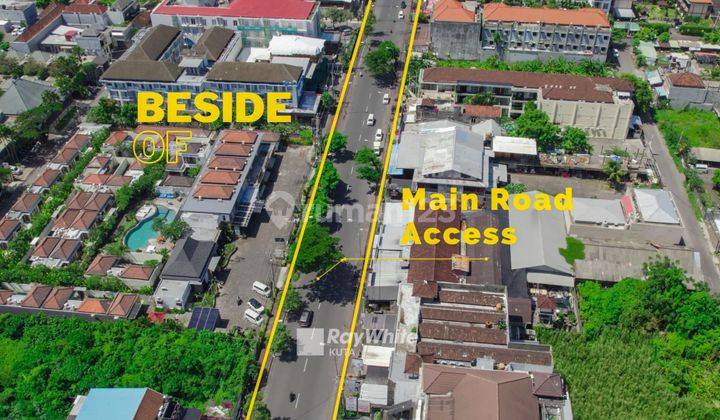 Tanah di Jalan Dewi Sri , Badung SHM 16,2 are 2