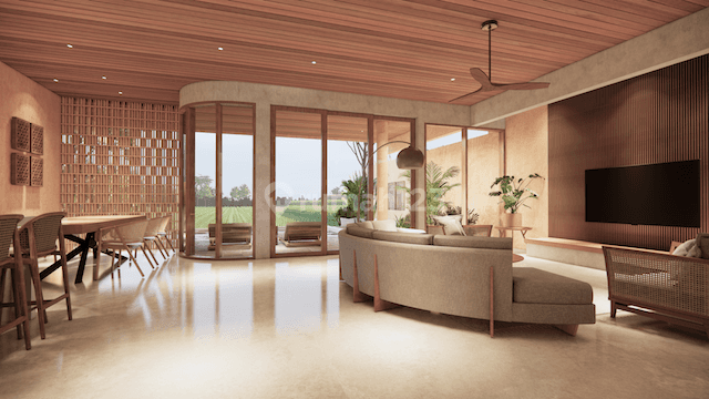 3bedrooms Contemporary Morrocan Villa, 5 Menit Dari Pantai Nyanyi 22