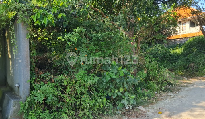 Tanah di Jalan Pura Masuka, Badung 7 are 2