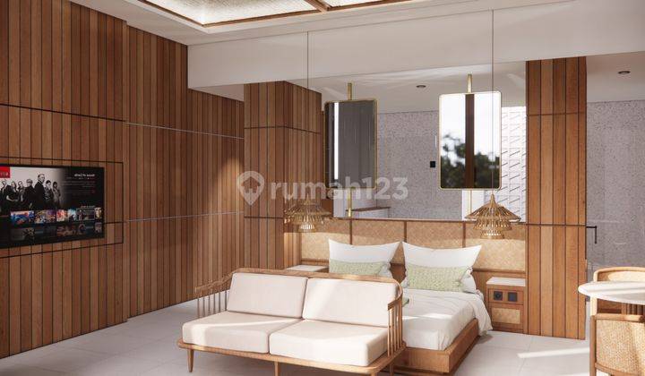 Luxurious One Bedroom Honeymoon One Bedrooms Suite For Investment In Seminyak Area 2