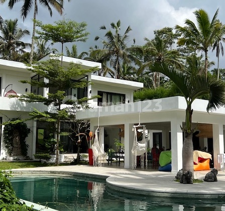 Beautiful Villa With Jungle View In Sebatu, Tegalalang Near Ubud