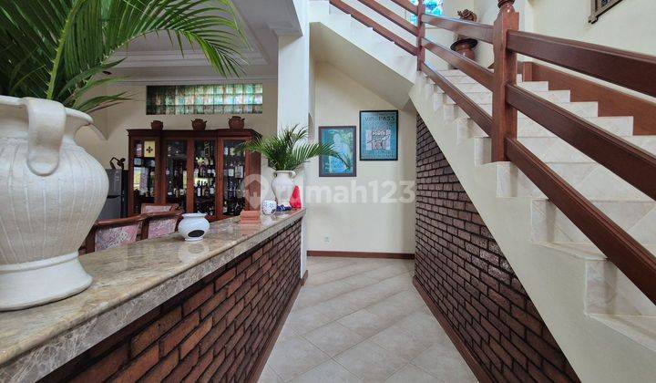 House For Sale With Big Garden Near Airport Tuban Kuta 2