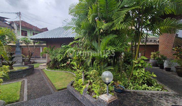 House For Sale With Big Garden Near Airport Tuban Kuta 2