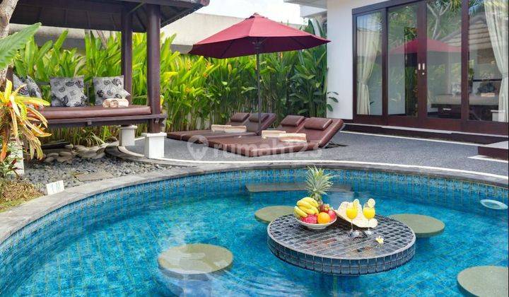 Dijual 5 Unit Villa Luxury Dalam 1 Komplek Hanya 50 Meter Ke Pantai Tanjung Benoa. Bali 2