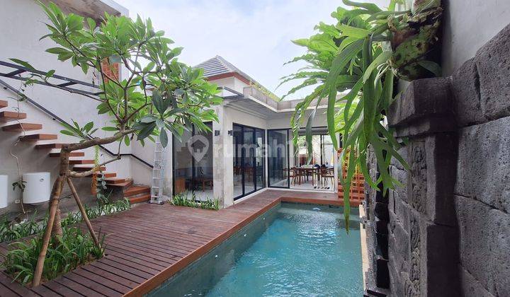 New Villa / House For Rent At Jalan Pemuda. Renon Denpasar. Bali 1