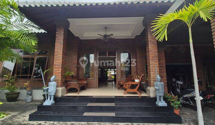 House For Sale. Big Garden Near Airport Kuta. Bali 3