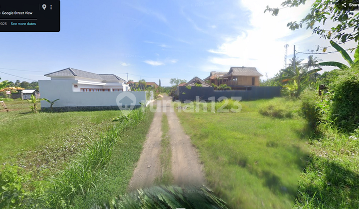 Dijual Tanah Hook di kompleks Villa di Lovina, Bali