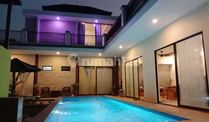 DIjual Villa 3 kamar tidur di Kutuh