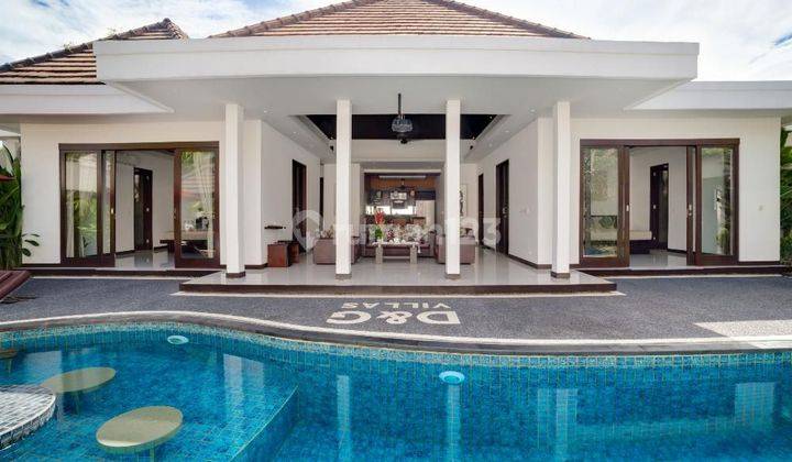 Dijual 5 Unit Villa Luxury Dalam 1 Komplek Hanya 50 Meter Ke Pantai Tanjung Benoa. Bali 1