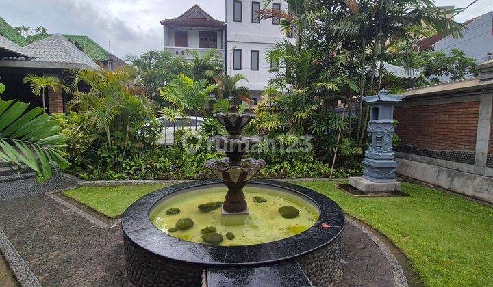 House For Sale With Big Garden Near Airport Tuban Kuta 1