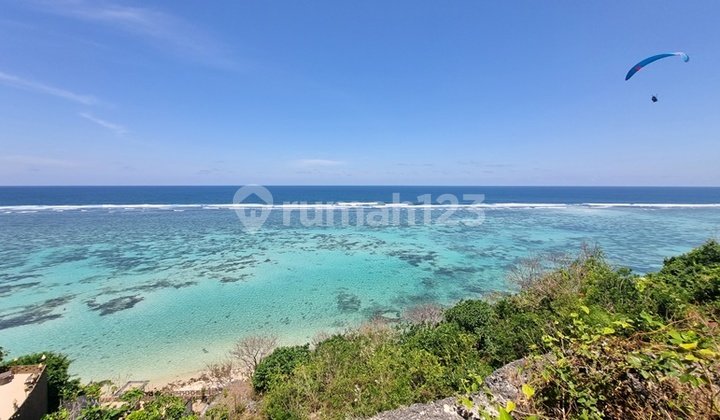 CLIFF BEACHFRONT LAND IN NUSA DUA AREA 