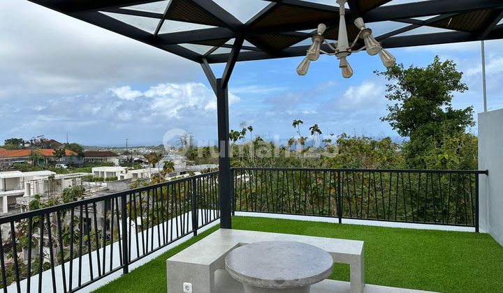 Villa dengan pemandangan hutan yang indah di Ungasan dan pemandangan laut dari atap, hak milik penuh. Villa dengan pemandangan hutan yang indah di Ungasan dan pemandangan laut dari atap, hak milik penuh.