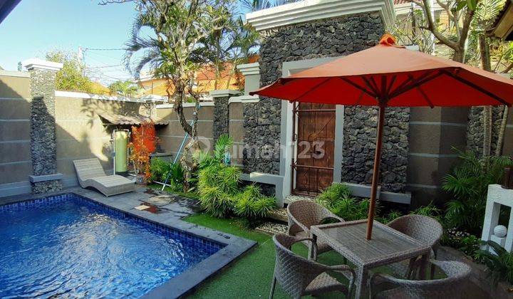 Villa Cantik Dijual Lokasi Sekuta Sanur. Bali 2