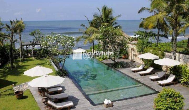 Luxurious Lifestyle Villa Hak Milik On Beach Front Close To Canggu Bali 1