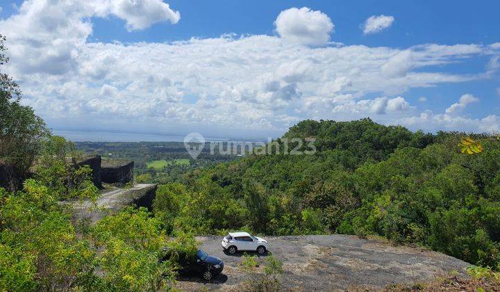 Ocean View Land For Sale In Bingin, Bali 1