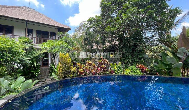 Luxury Villa With Ricefield, Jungle And River View In Nyambu, Bali 1