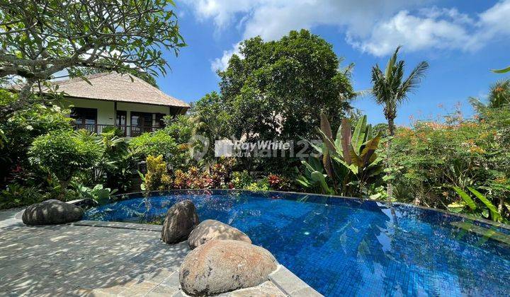 Luxury Villa With Ricefield, Jungle And River View In Nyambu, Bali 2