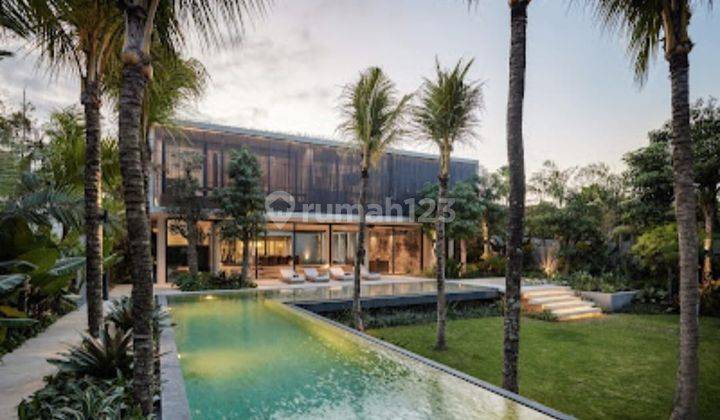 Super Luxury Modern Brand New Villa In Pererenan Area, Bali 1