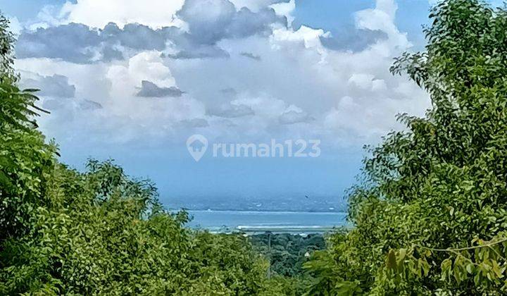 Ocean View Land And Hook Location In Jimbaran, Bali 1