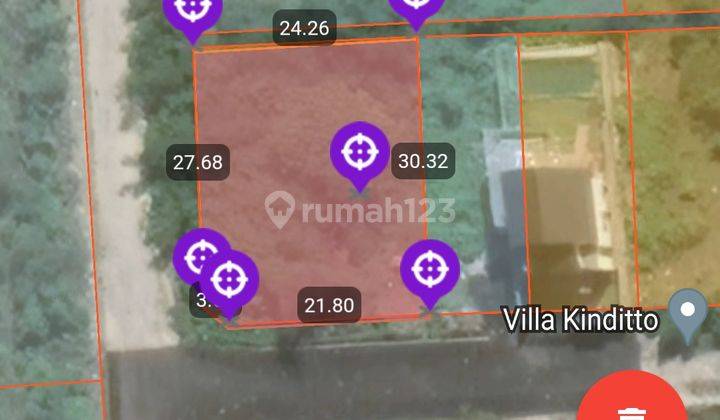 Ocean View Land And Hook Location In Jimbaran, Bali 8