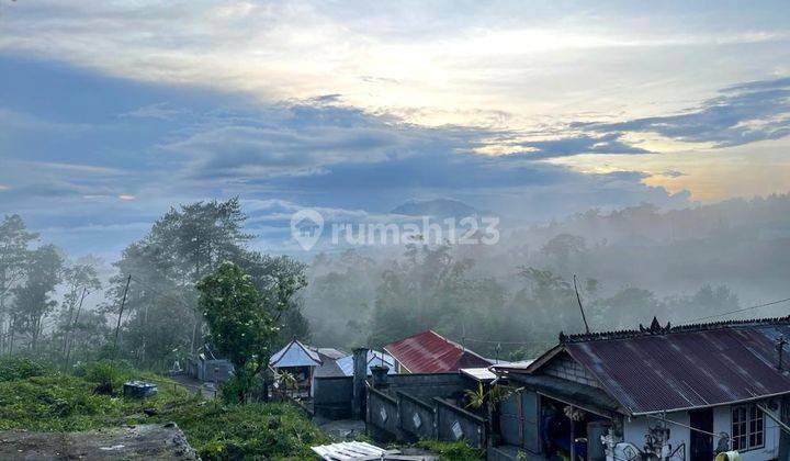 Beautiful Land With Mount Batur View In Kintamani, Bali 1