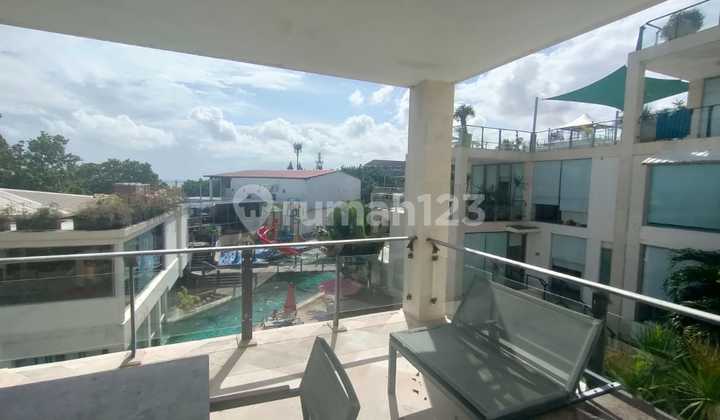 2 BR Apartment Furama Seminyak Beachfront, Bali 7