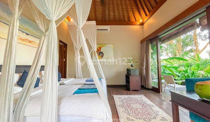 Villa And Land With Rice Field And River View In Pererenan, Bali 5
