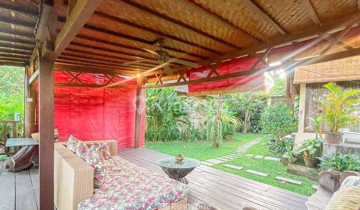 Villa And Land With Rice Field And River View In Pererenan, Bali 16